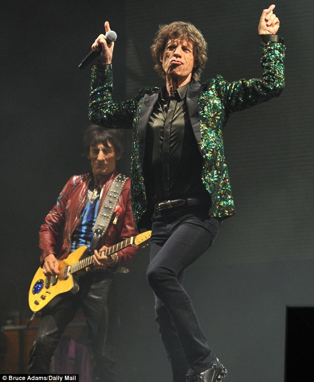 mick jagger