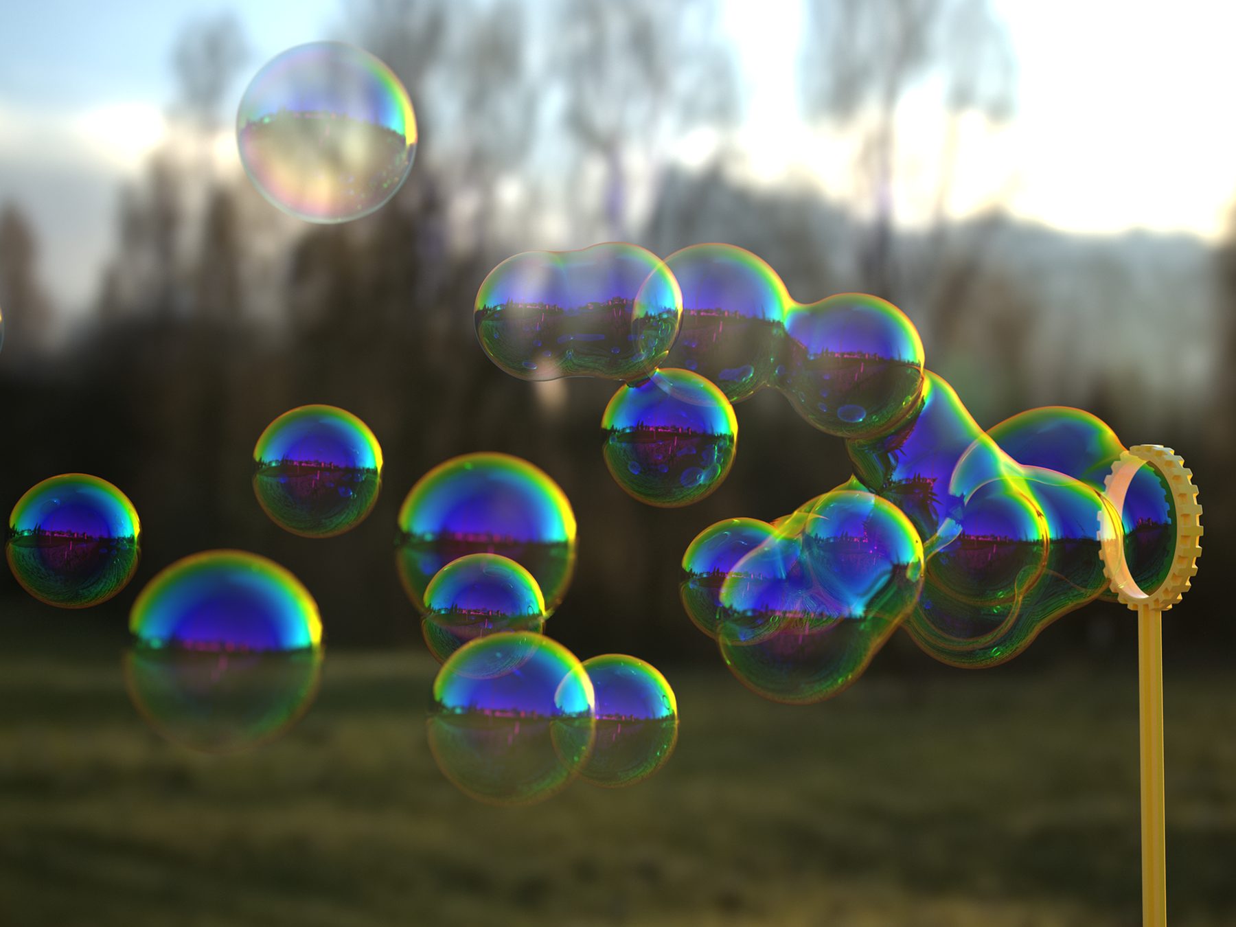 bubbles