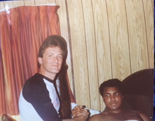 Nardozzi with Ali photo