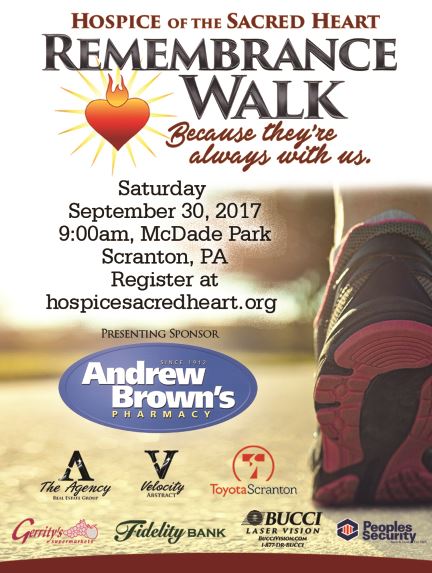remembrance walk