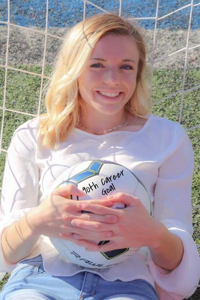 DHS Girl's Soccer - Gillian Coar