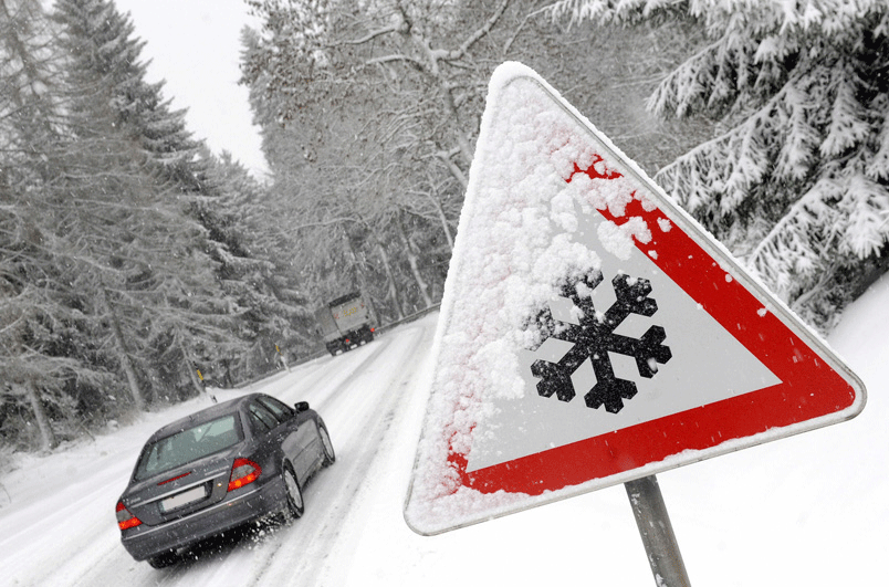 snow