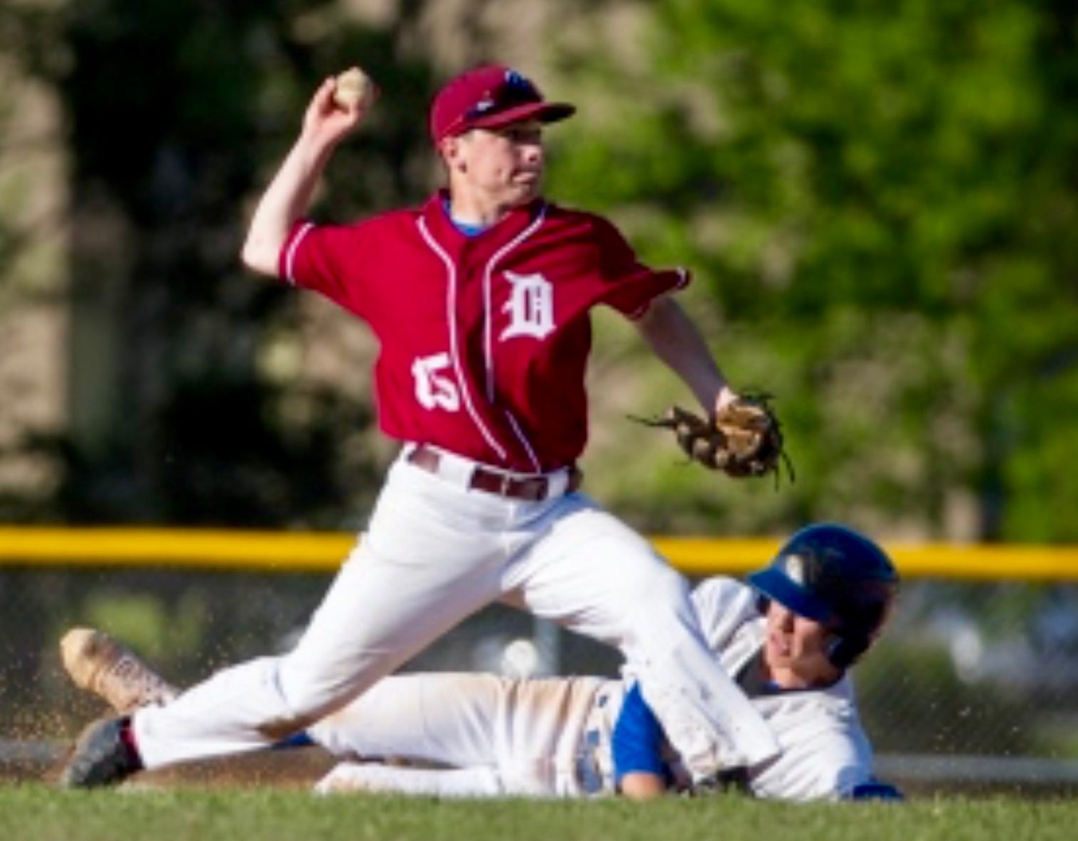 Athlete of the Month - Frankie Ruggiero baseball
