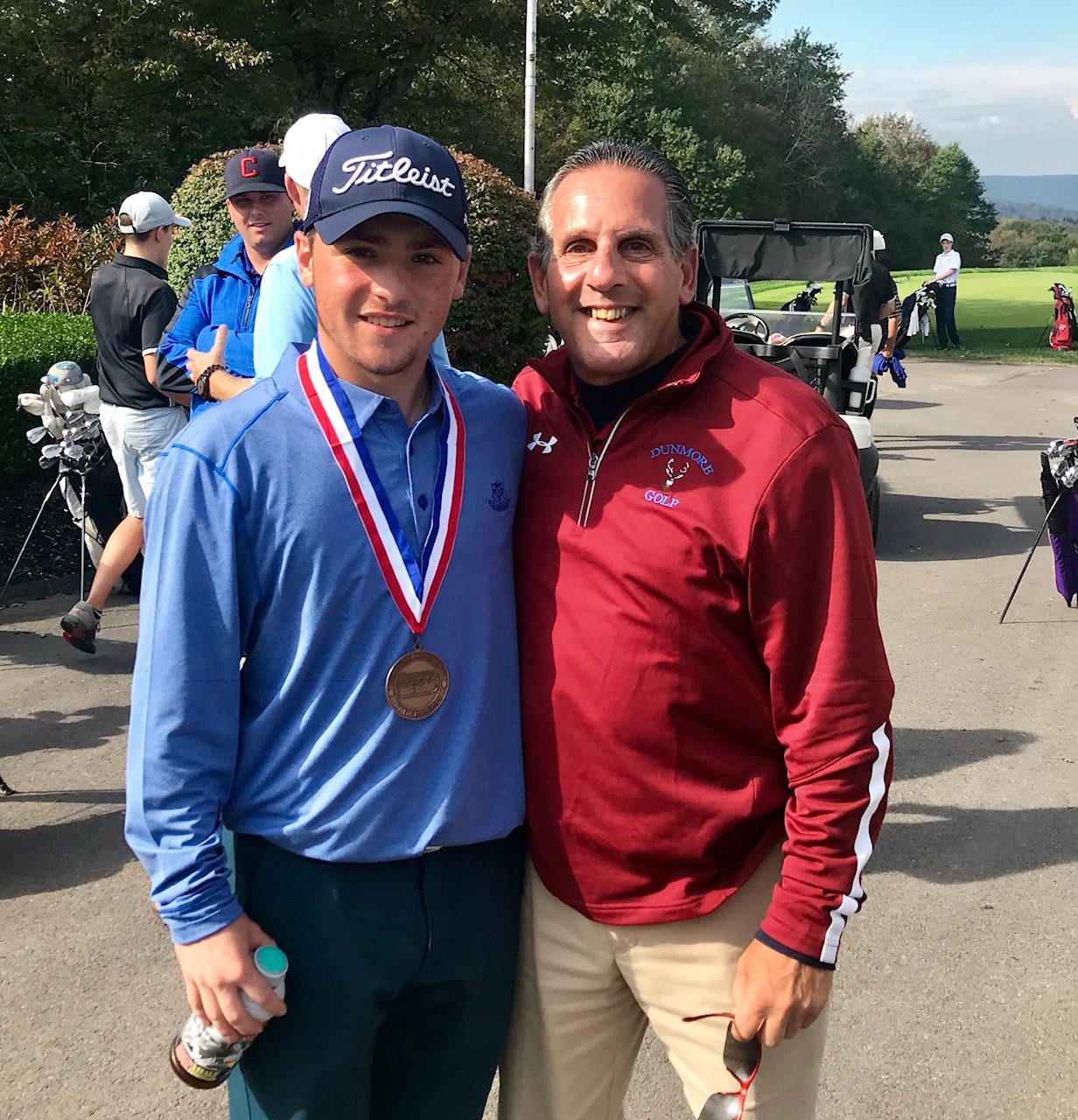 Athlete of the Month - Frankie Ruggiero &amp; Coach Lac