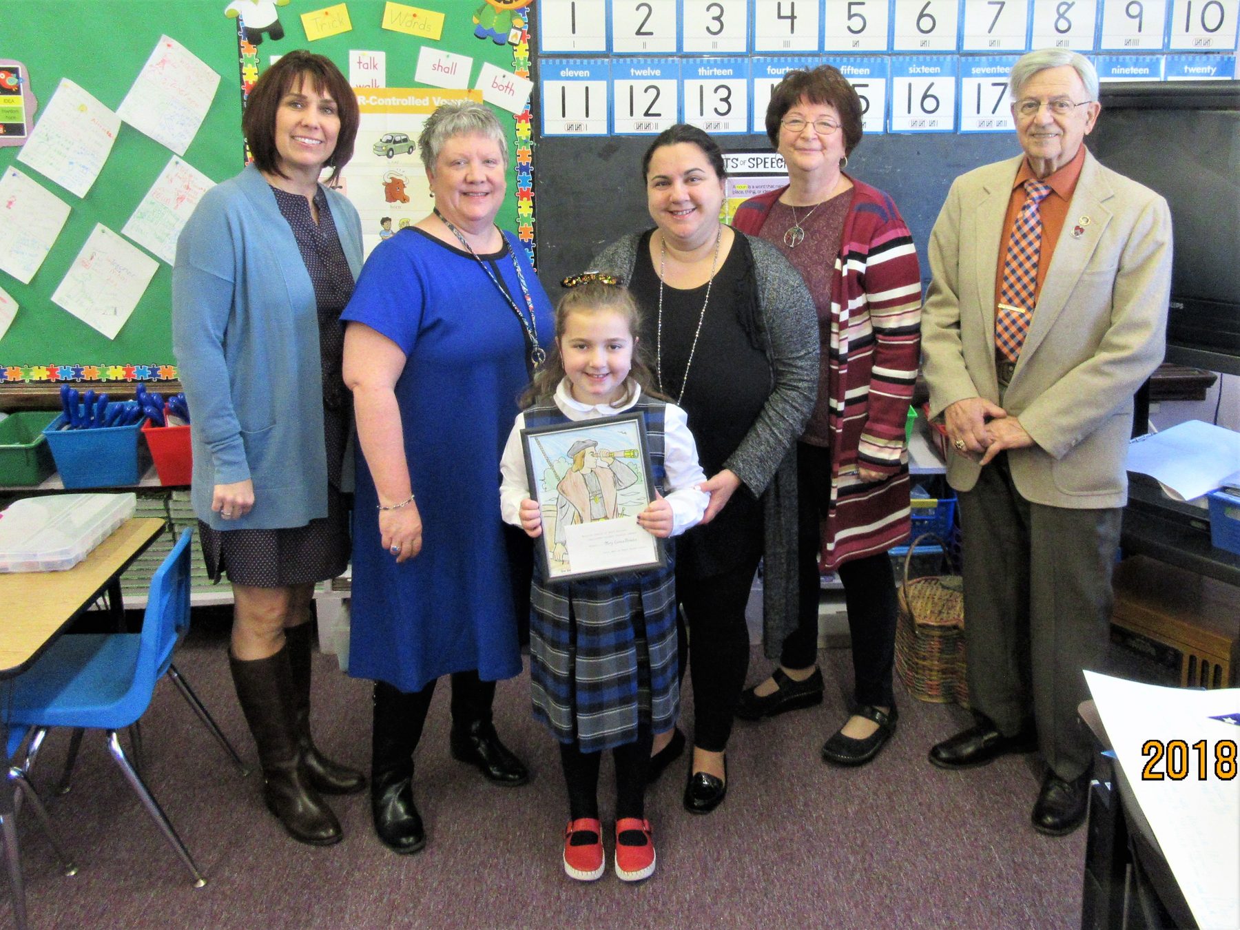 St. Mary's coloring contest