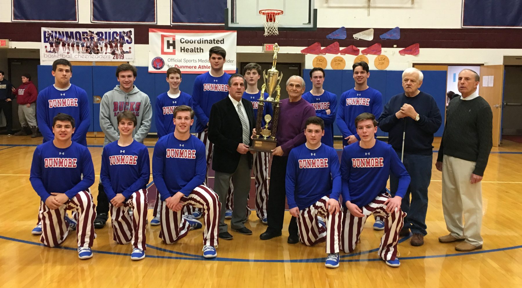 DHS boys intraborough