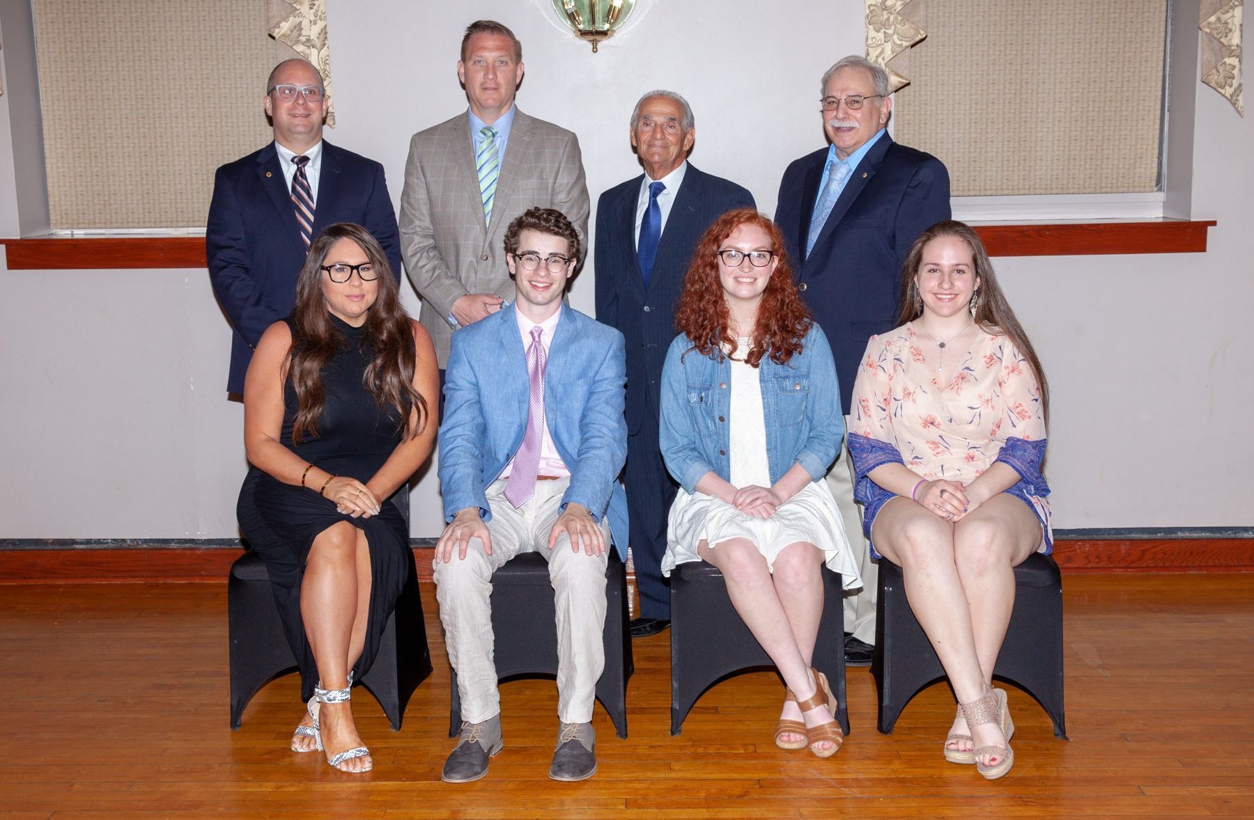 Lions Holy Cross awards