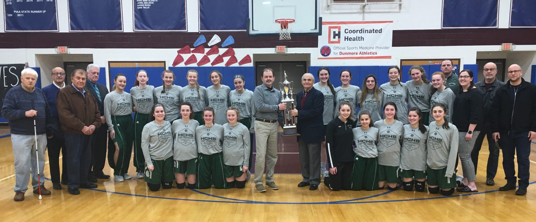 Intraborough Lady Crusaders