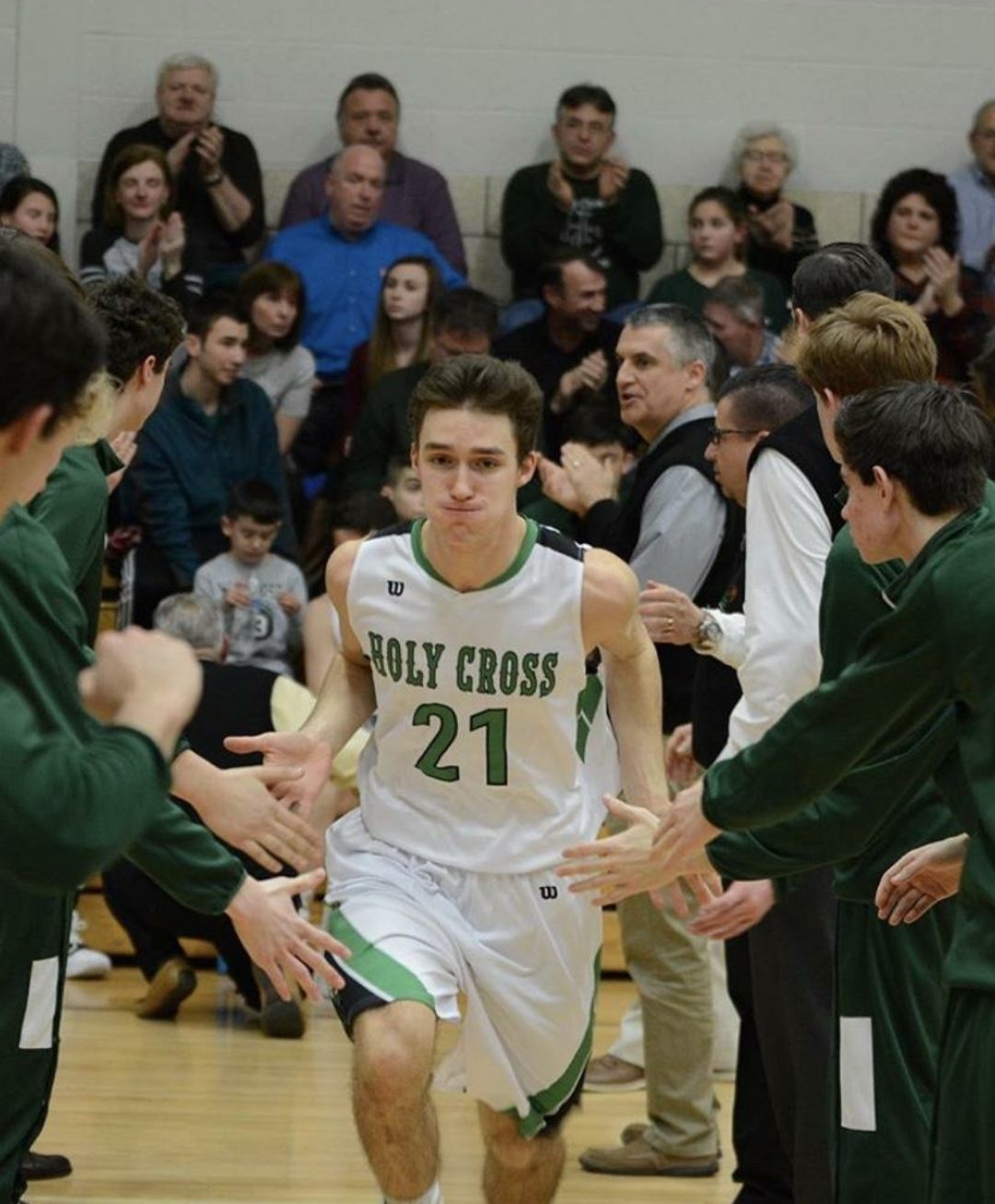 Athlete of the Month Leahy