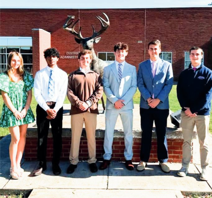 Senior Class Officers have been announced for the Class of 2027 at Dunmore High School, including Weston Yannone, Student Body president; Will Bonin, president; Ryan Clark, vice president Eli Dougherty, treasurer; Emily McGown, financial secretary, and Tazrian Aronna, recording secretary.