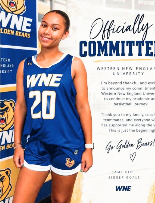 Holy Cross Lady Crusaders basketball standout Malice Blackwell has committed to Western New England University.