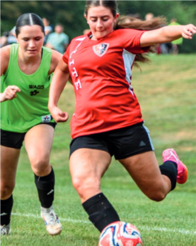 Athlete of the Month: Liza Froncek sets soccer records at Holy Cross